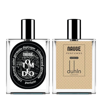 Dullhin LONDON and Tom Deo Luxurious Perfume Combo 50ML Each (Pack of 2)