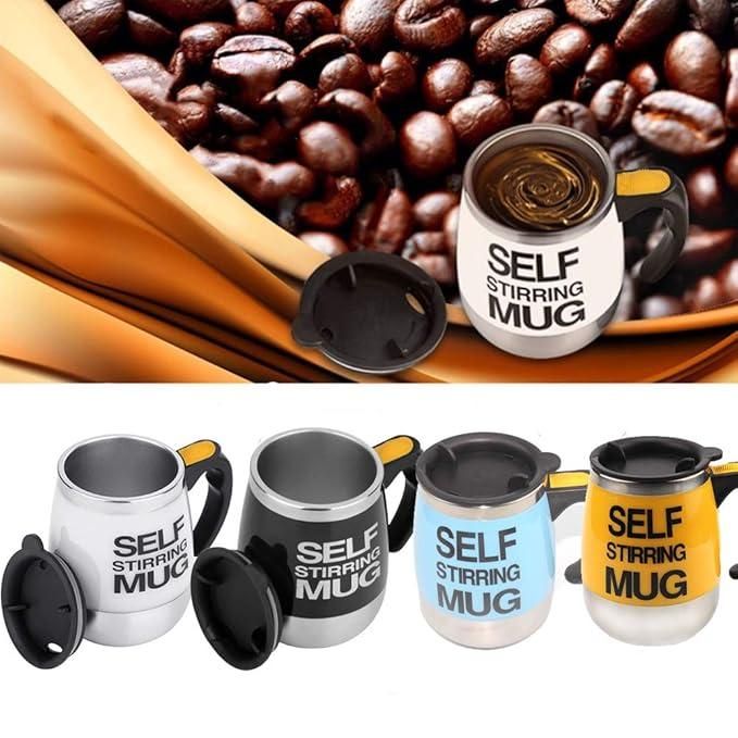 Self Stirring Mug | Automatic Drink Mixer