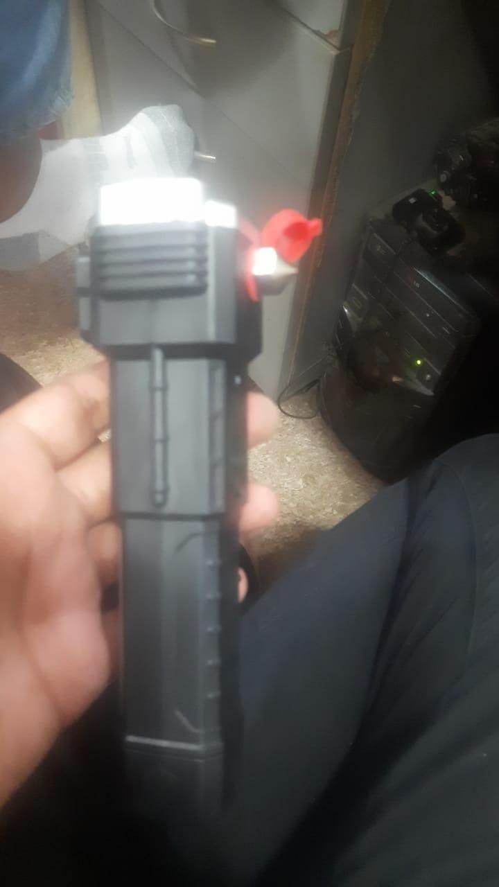 Portable Rechargeable Torch LED Flashlight | Multi-Function Safety Tool