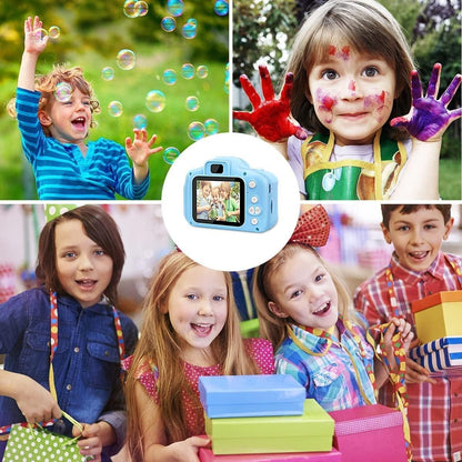 Digital Video Camera for Kids 3MP 1080P | Mini Kids Camcorder with Image Stabilization, Fun Toy Camera with 2MP Photo Resolution | Educational Gift for Children