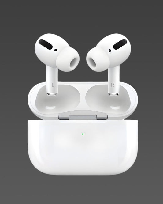 XANK Air-pods Pro with Wireless Charging Case with Sensor Enabled Bluetooth Headset (White)