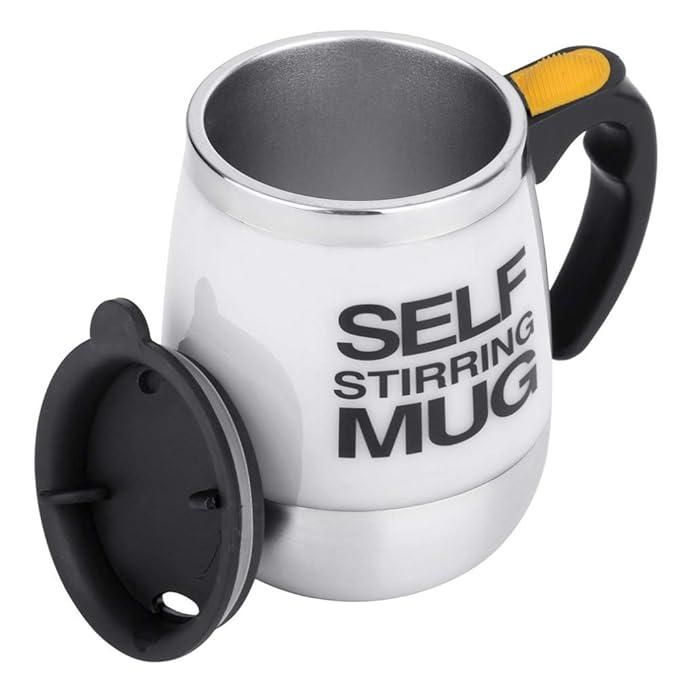 Self Stirring Mug | Automatic Drink Mixer