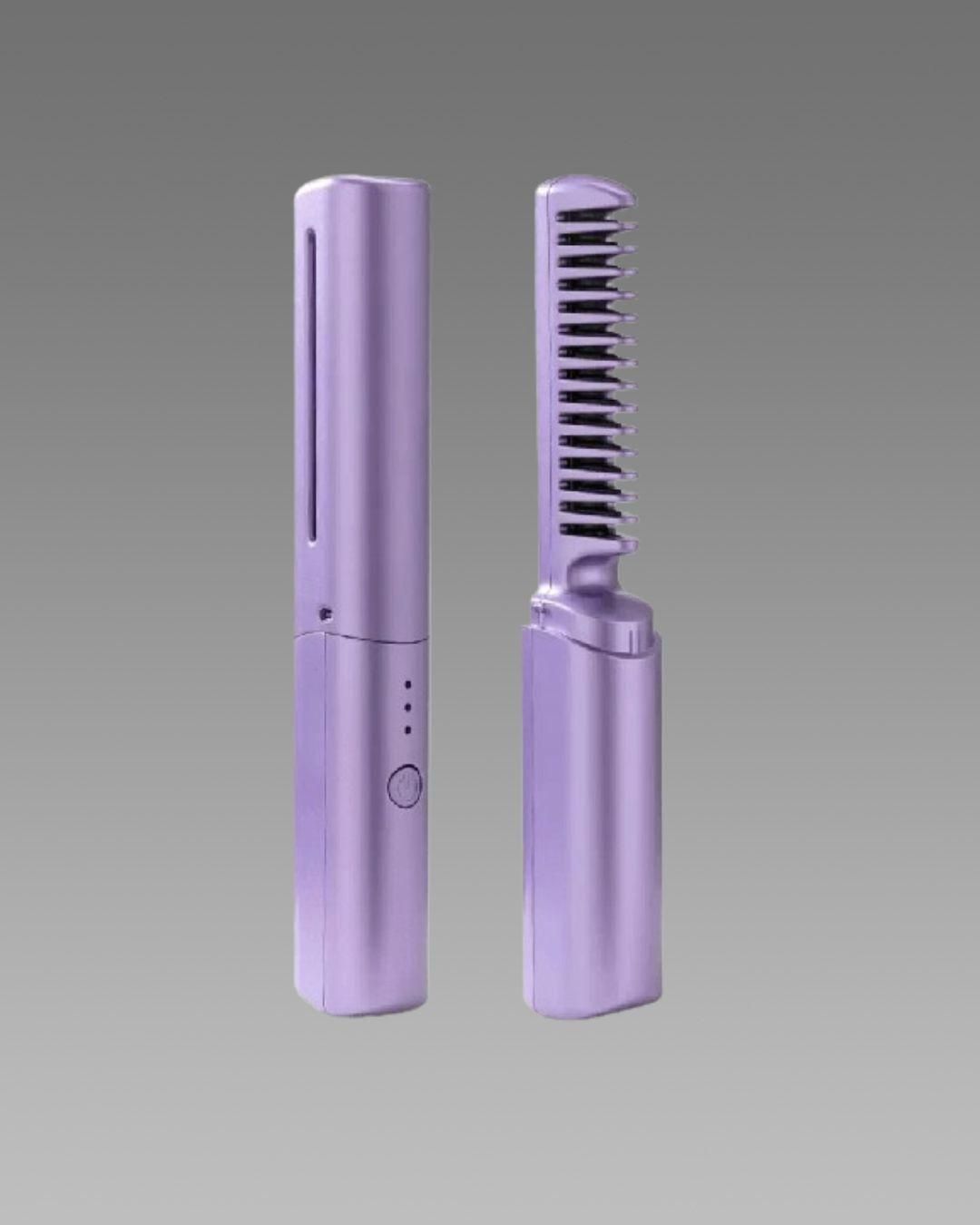 Meneflix Portable Hair Straightener Cordless Rechargeable