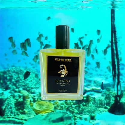 Zodiac Series | Scorpio Unisex Premium Perfume 50ml | Long-Lasting Luxury Fragrance for Men & Women | Elegant Daily & Party Wear Scent