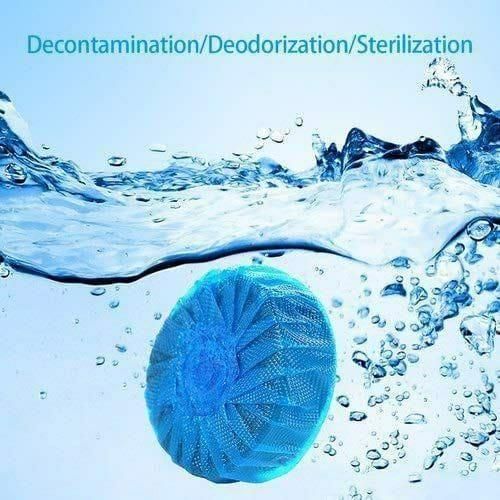 टॉयलेट सफाई टैबलेट-टॉयलेट दुर्गन्धनाशक बाथरूम क्लीनर टैबलेट