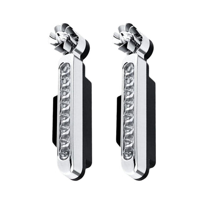 2 Pieces Car Wind Powered Daytime Running Light | White LED DRL
