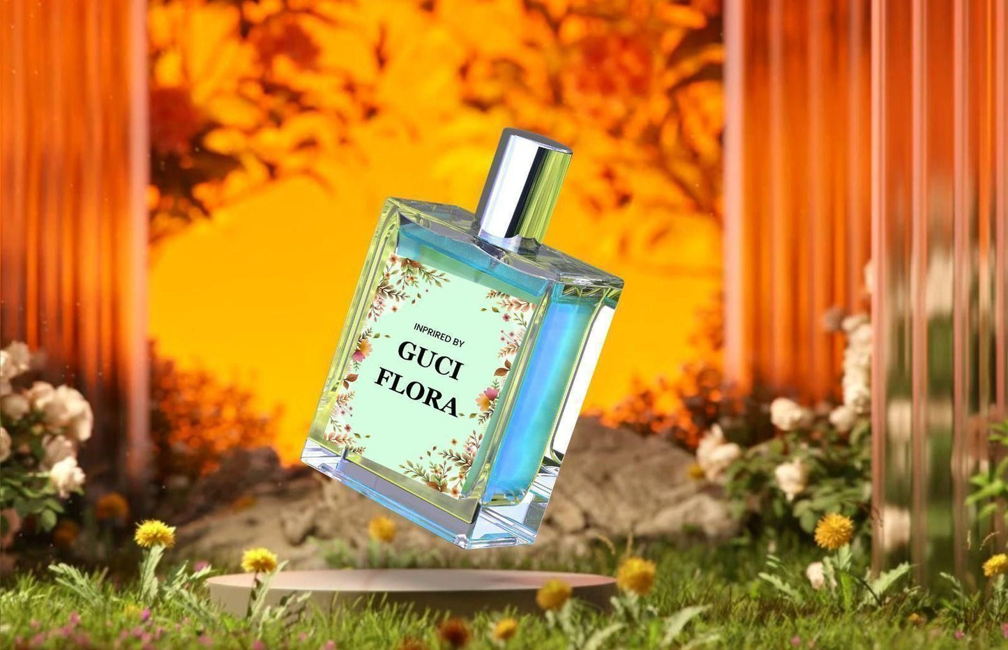 Inspired by Gucci Flora Eau De Parfum 50ML