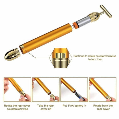 Electric Face Massage Roller – 1 Pack