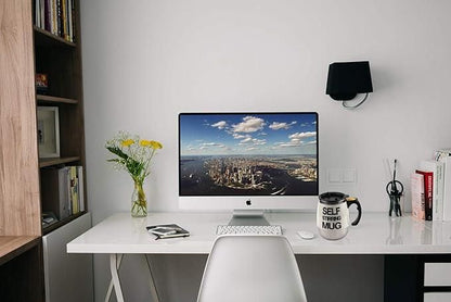 Self Stirring Mug | Automatic Drink Mixer