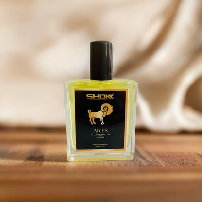 Zodiac Series | Aries Unisex Premium Perfume 50ml | Long-Lasting Luxury Fragrance for Men & Women | Elegant Daily & Party Wear Scent