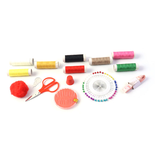 Complete Sewing & Stitching Kit – Portable Tailoring Repair Set for Home, Travel, Beginners & Daily Use (1 Set)