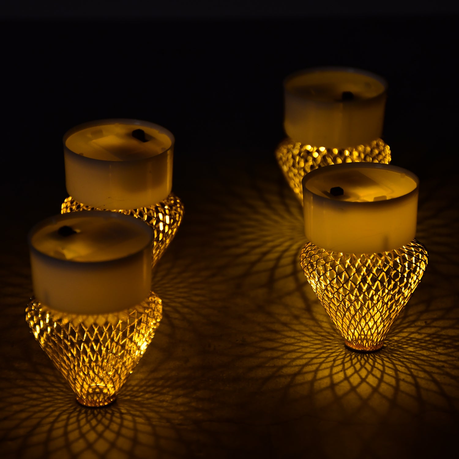 12 Pieces LED Tea Light Candles – Flameless Smokeless Battery Operated Decorative Candles for Home Decor, Birthday, Wedding, Christmas, Festival and Party Decoration
