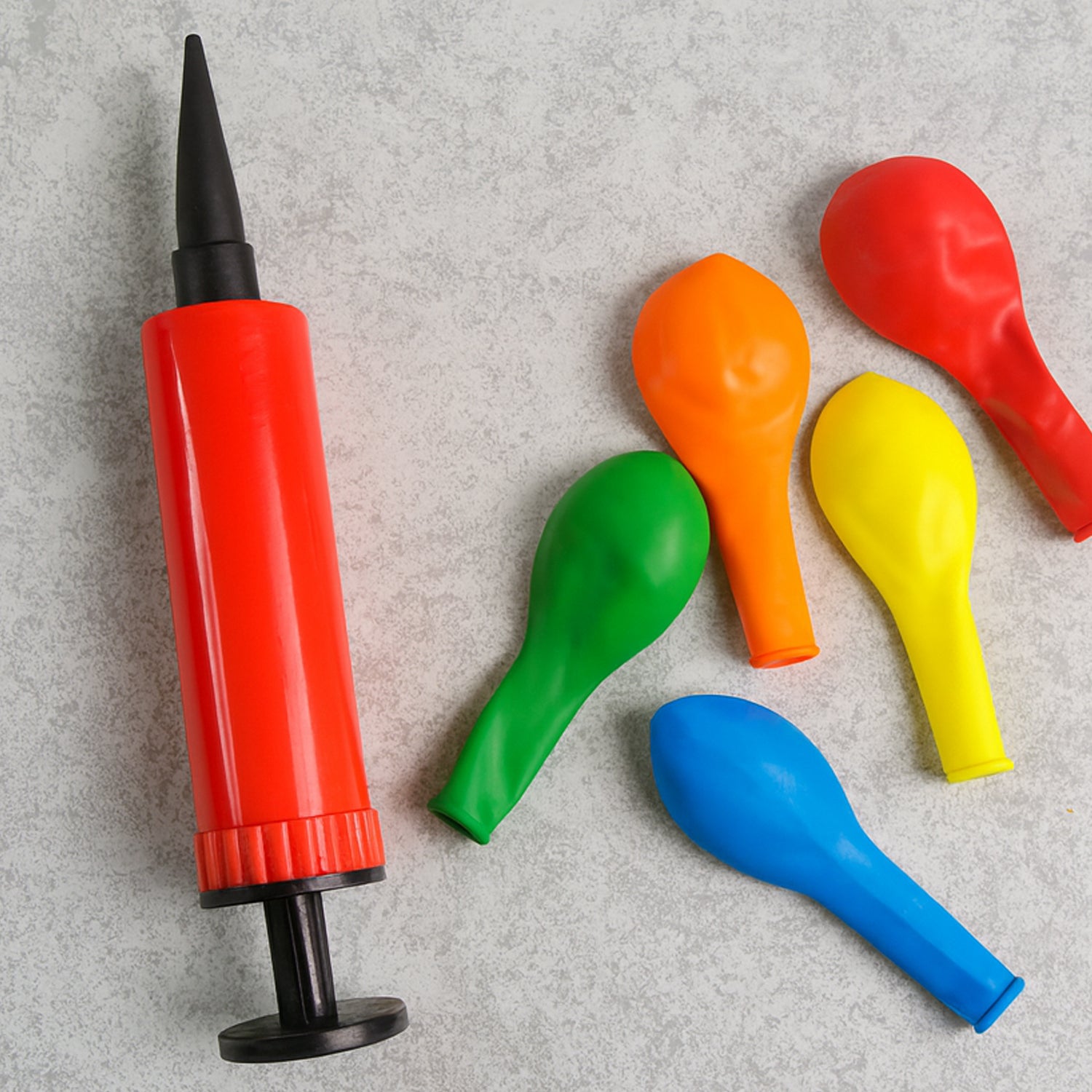 Manual Dual Handheld Balloon Air Pump (1 Pc 17 Cm)
