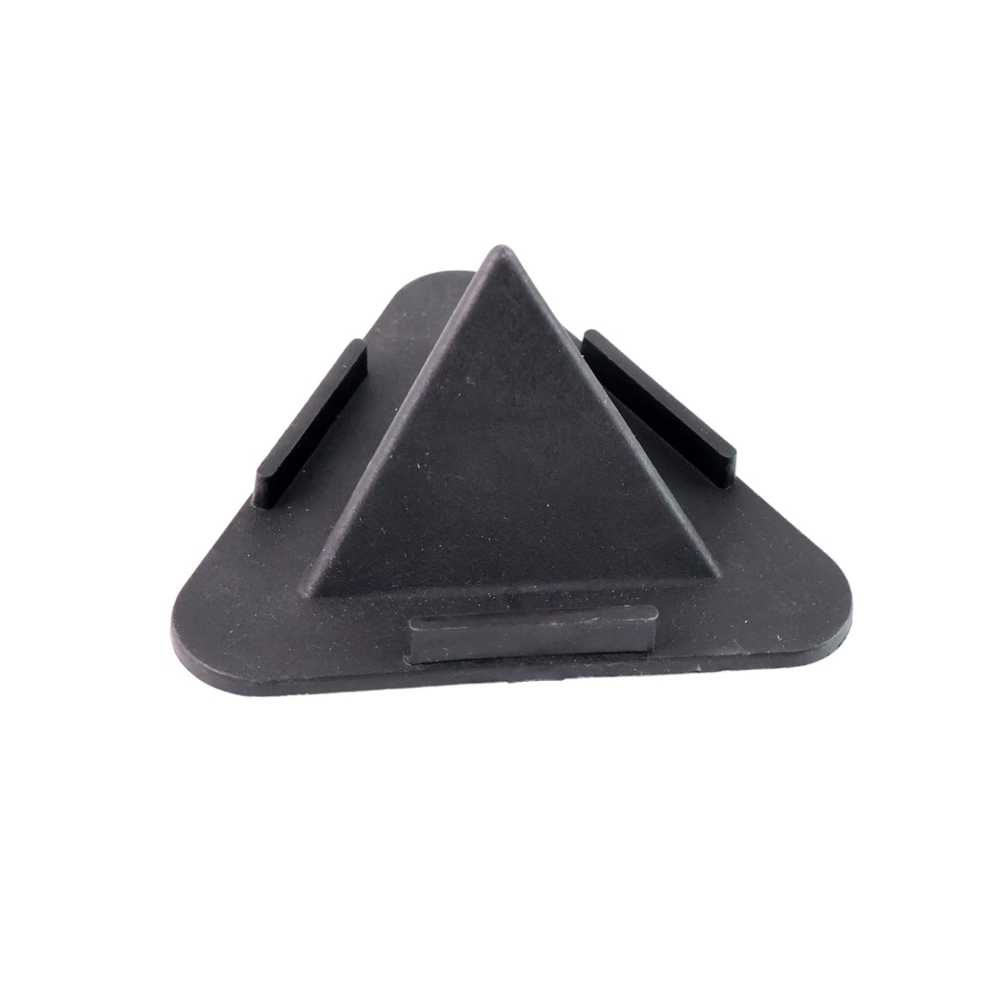 Universal Portable Three Sided Pyramid Mobile Holder Stand for Smartphones and Tablets Adjustable Desktop Table Phone Stand
