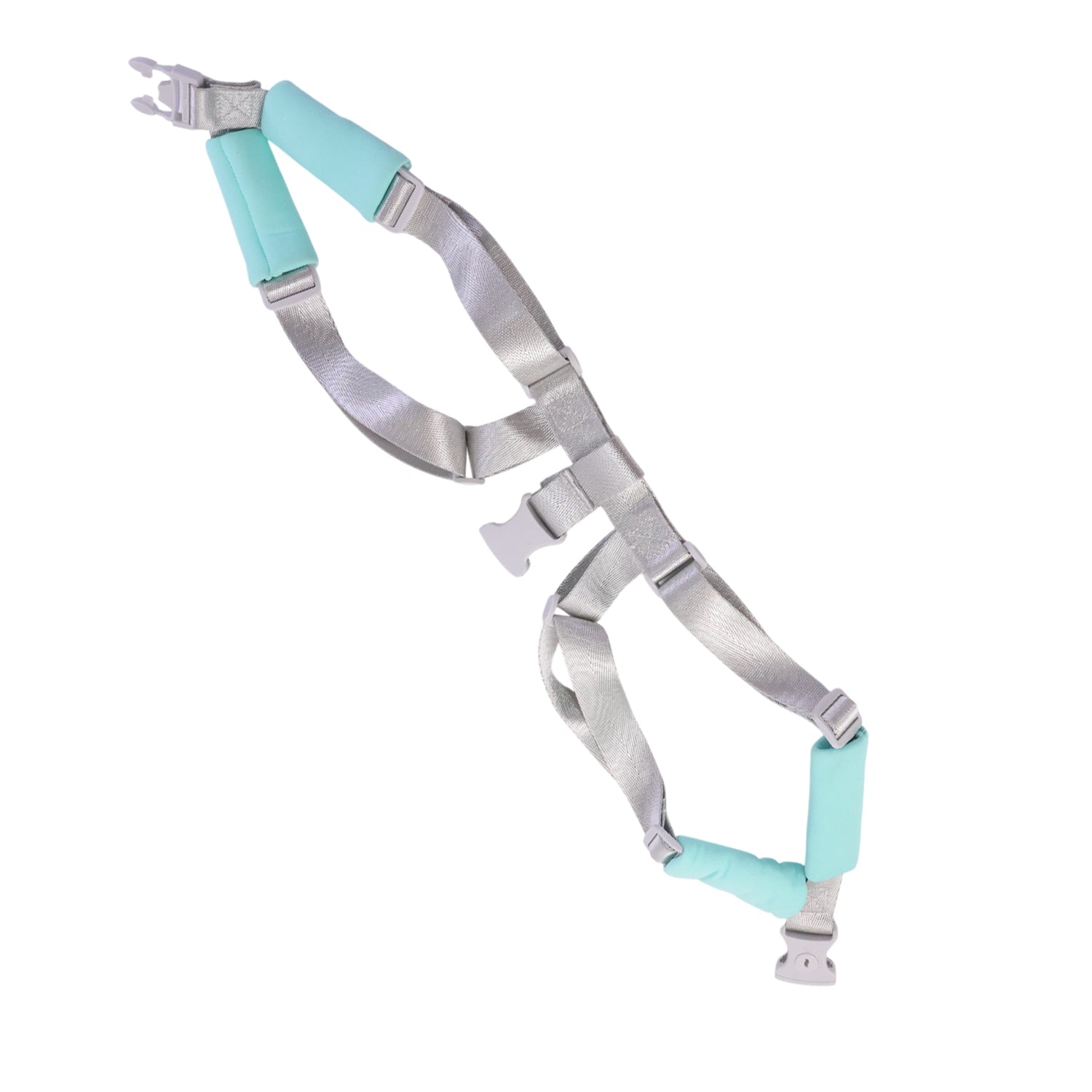 Adjustable Baby Safety Harness Support Belt with Soft Padded Straps for Toddlers and Kids – Child Walking Assistance and Anti-Fall Safety Belt for Shopping, Outdoor Walking and Home (1 Pc)