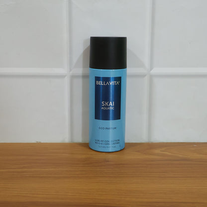 Bellavita Premium Skai Aquatic Luxury Collection Deo Perfume - 150 Ml