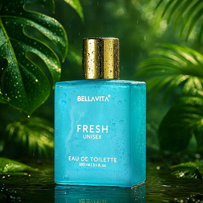 Bellavita Premium Fresh Unisex Eau De Toilette Perfume - 100 Ml