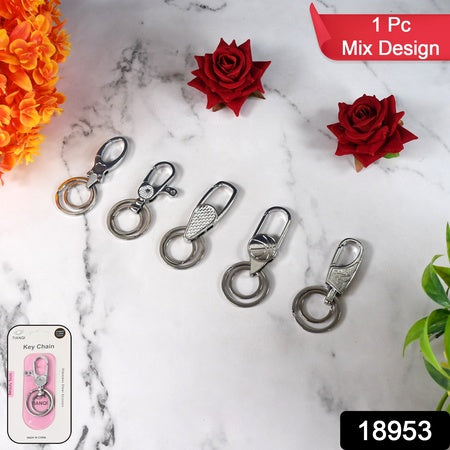 Heavy Duty Key Holder Keychain Key Chain (1 Pc Mix Design)