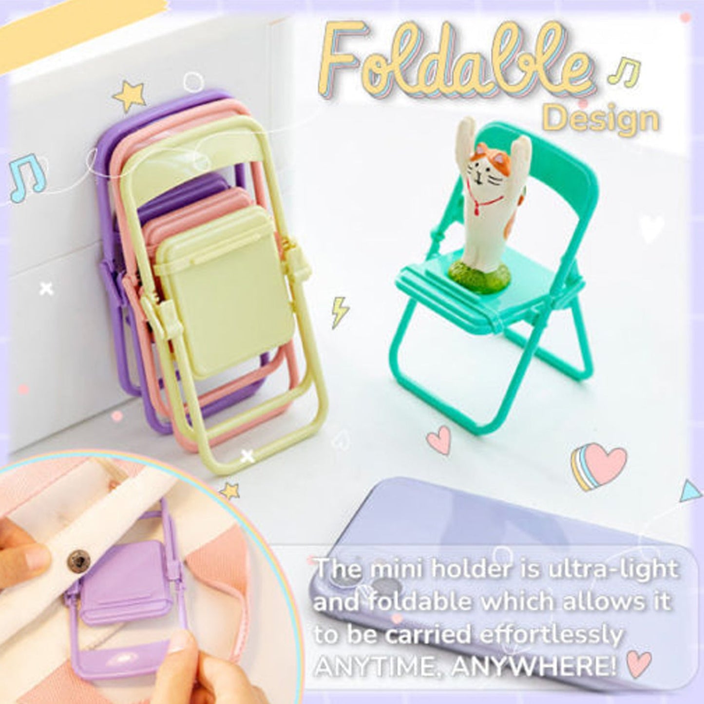 Chair Mobile Stand - 1Pc