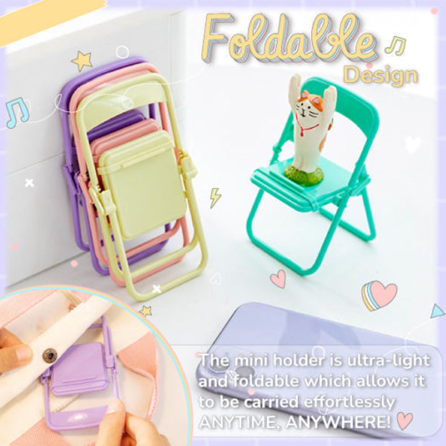 Chair Mobile Stand - 1Pc