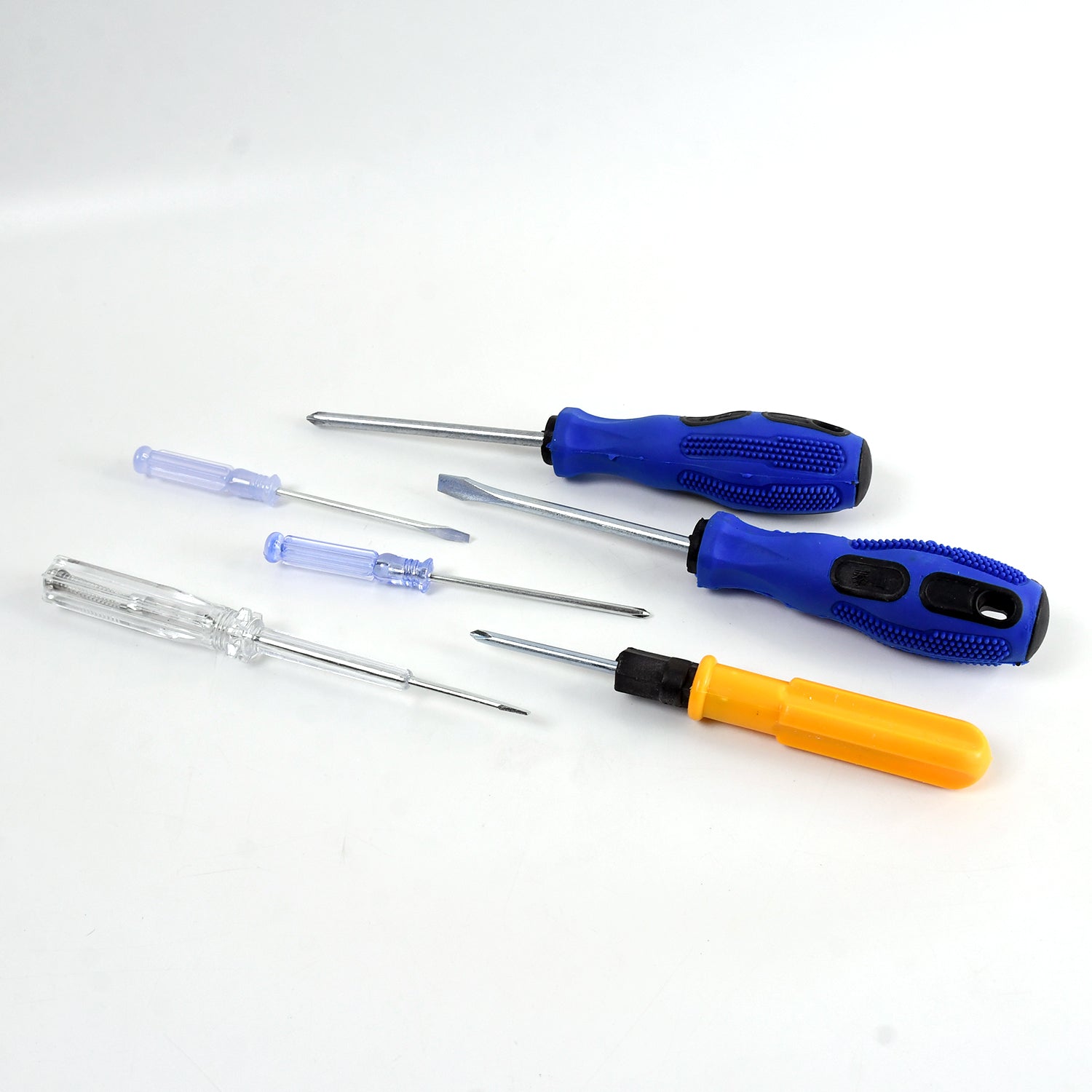 6-in-1 Multi Screwdriver Hand Tool Kit Set – Compact Interchangeable Repair Tool