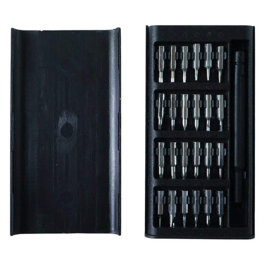 24 in 1 Precision Screwdriver Tool Kit Small – Compact Mini Repair Set with Interchangeable Bits