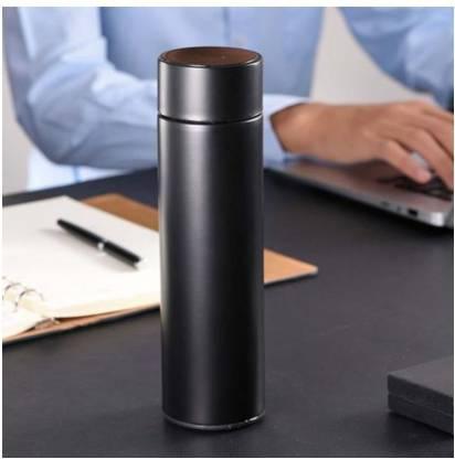 Stainless Steel Temperature Water Bottle Thermos | 500ML Double Wall Vacuum Flask with LCD Smart Display, Hot & Cold Insulation Bottle