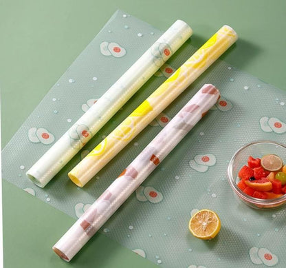 Multicolor PVC Table Linen Set | Pack of 3 | Durable Plastic-Linen Table Covers | Easy to Clean & Stylish Dining Table Protection