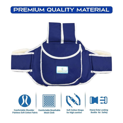 Baby Safety Belt for 2-Wheeler | Adjustable Child Safety Harness | (Pack of 1)