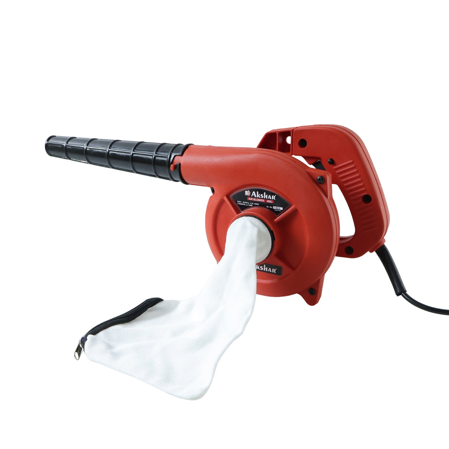 Akshar AI40 HNL 650W Electric Air Blower with Suction Heavy Duty High Speed Dust Cleaning Machine for Home, Workshop, Car and Industrial Use
