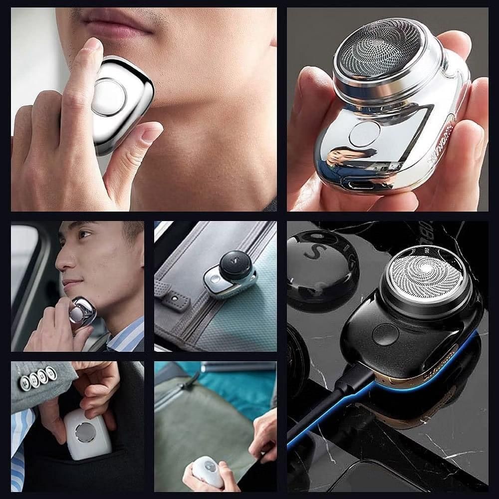 Mini Electric Shaver – Grooming Tool