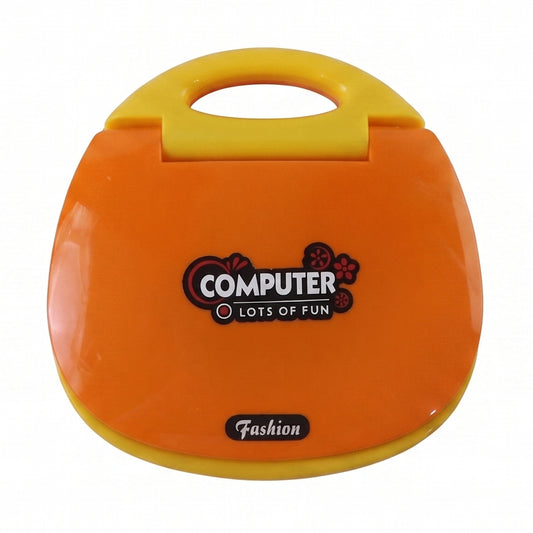 Kids Educational Laptop Learning Toy with Alphabets, Numbers, Music and Interactive Activities for Boys and Girls (1 Pc)