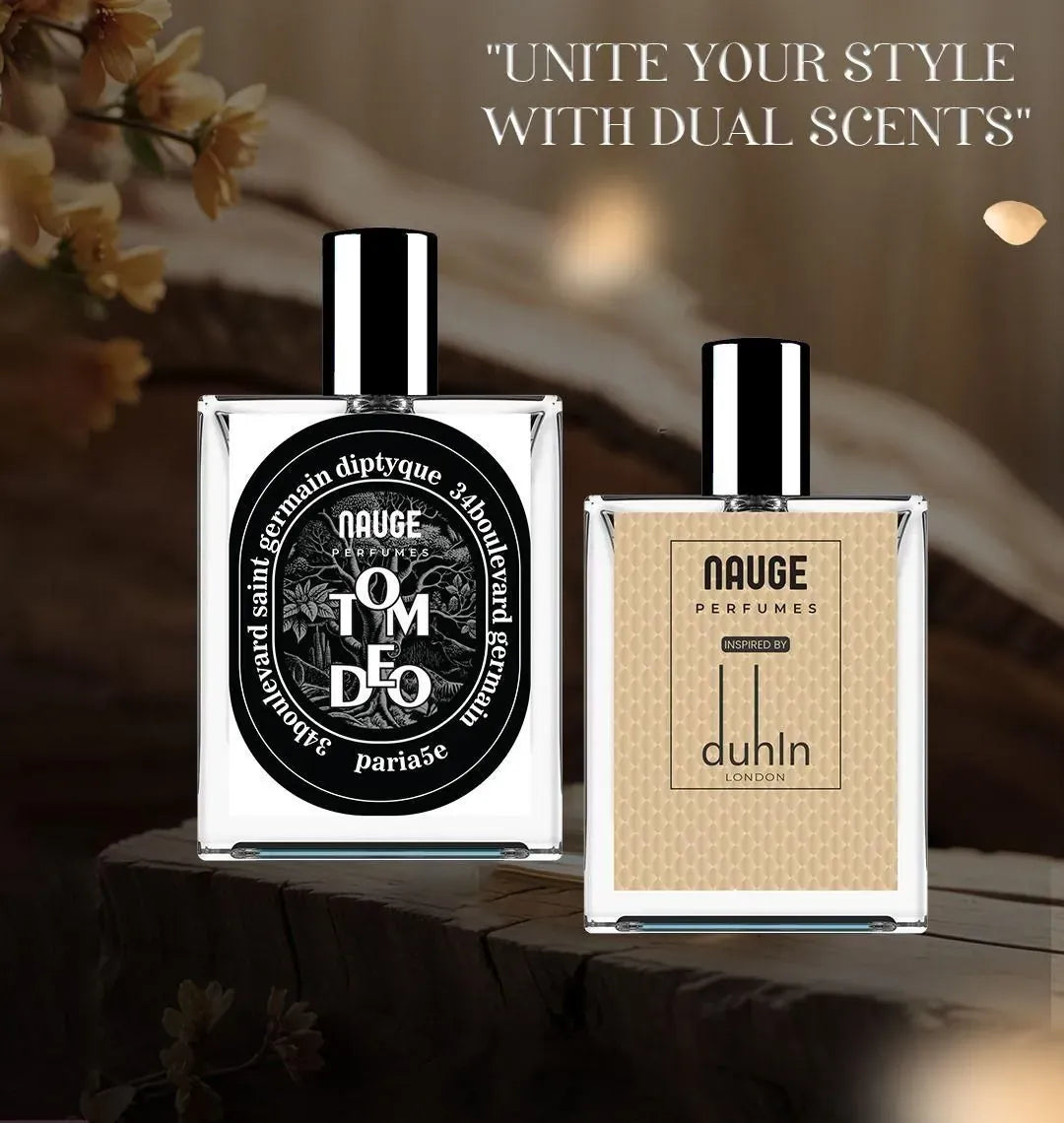 Dullhin LONDON and Tom Deo Luxurious Perfume Combo 50ML Each (Pack of 2)