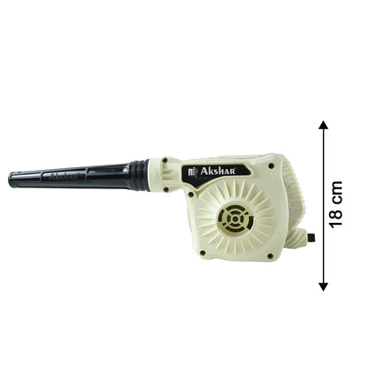 Akshar AI0040 850W Electric Air Blower High Power Dust Cleaning Machine for Computer, Home, Office, Workshop and Garden Cleaning