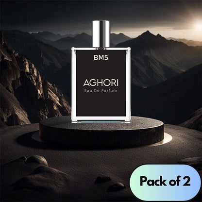 AGHORI Eau De Parfum 50ml | Pack of 2