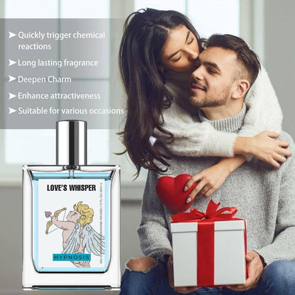 Love's Whisper Perfume 50ml (Pack of 2) | for Men & Women