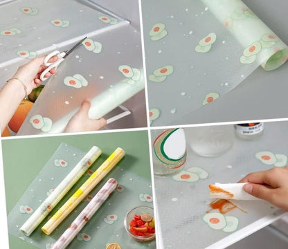 Multicolor PVC Table Linen Set | Pack of 3 | Durable Plastic-Linen Table Covers | Easy to Clean & Stylish Dining Table Protection