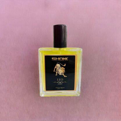Zodiac Series | Leo Unisex Premium Perfume 50ml | Long-Lasting Luxury Fragrance for Men & Women | Elegant Daily & Party Wear Scent