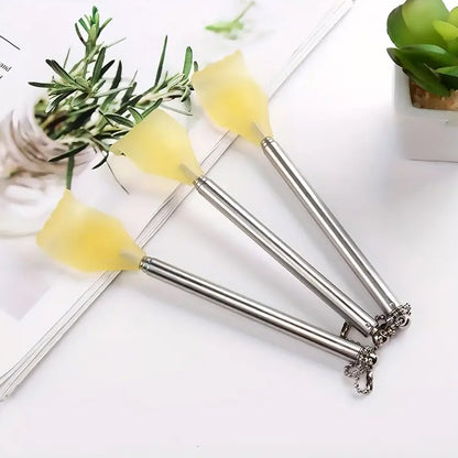 Retractable Stainless Steel Back Scratcher – Telescopic 43 cm Extendable Massage and Itch Relief Tool for Men, Women, Seniors and Travel (1 Pc)