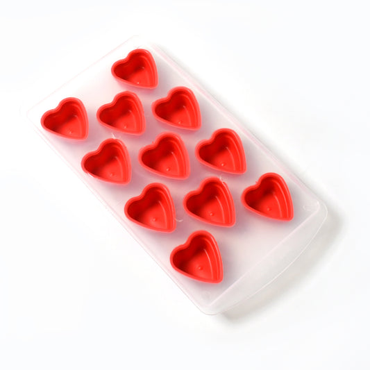 Silicone Ice Cube Tray with Multi-Fruit Shapes, Flexible Ice Mold for Ice Cubes, Chocolates and Cake Decorations (1 Pc)
