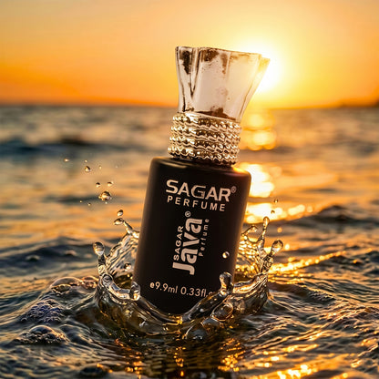Sagar Java Roll On Attar, Alcohol Free Long Lasting Perfume Oil for Men and Women, 9.9 ml