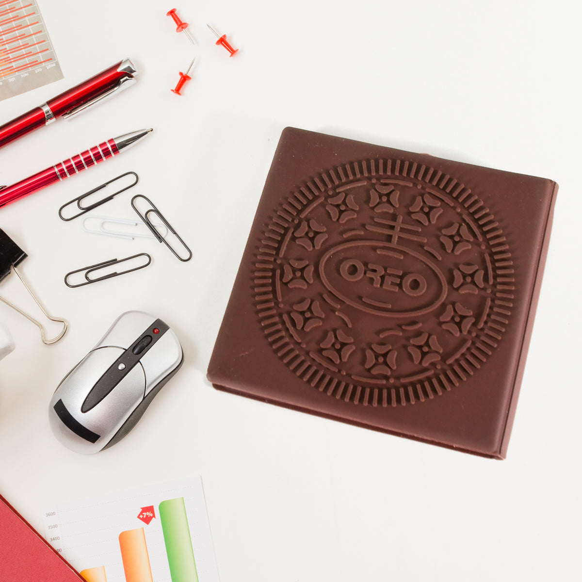 Chocolate Scented Diary Notebook for Kids, 80 Pages Mini Writing Book for School, Drawing and Daily Notes