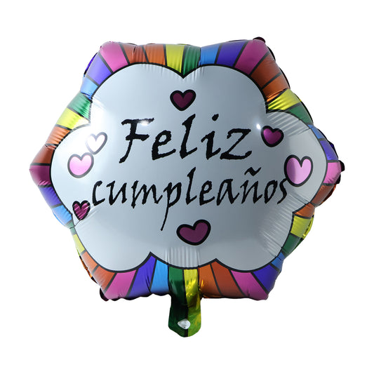 Decoration Foil Balloon – Colorful Party Celebration Balloon for Birthday, Event, Wall Backdrop and Festive Decoration (1 Pc)
