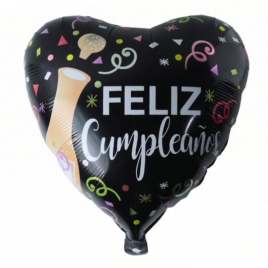 Decoration Foil Balloon – Colorful Party Celebration Balloon for Birthday, Event, Wall Backdrop and Festive Decoration (1 Pc)
