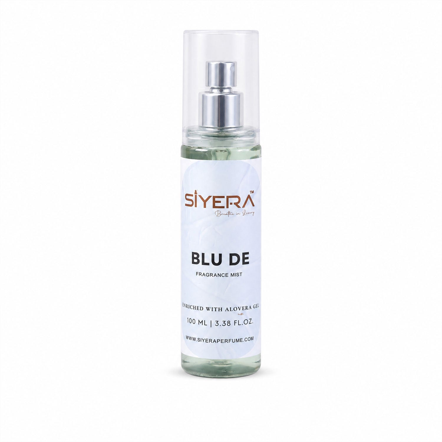 Blu De Fragrance Mist Body Spray for Men and Women, Long Lasting Aloe Vera Enriched Daily Wear Body Mist, 100 ml