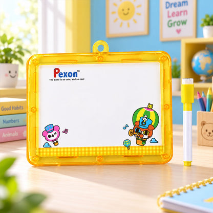 Reusable Kids Writing And Drawing Slate With Marker Eraser For Learning Practice
