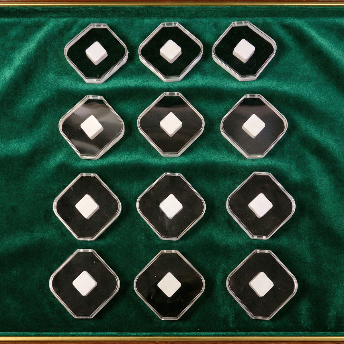 12 Pieces Jewellery Display and Storage Box Set for Rings, Earrings, Small Accessories and Gift Packaging