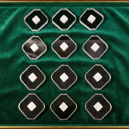 12 Pieces Jewellery Display and Storage Box Set for Rings, Earrings, Small Accessories and Gift Packaging