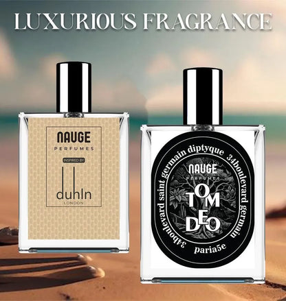 Dullhin LONDON and Tom Deo Luxurious Perfume Combo 50ML Each (Pack of 2)