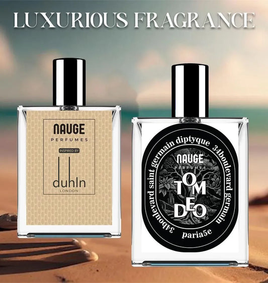 Dullhin LONDON and Tom Deo Luxurious Perfume Combo 50ML Each (Pack of 2)